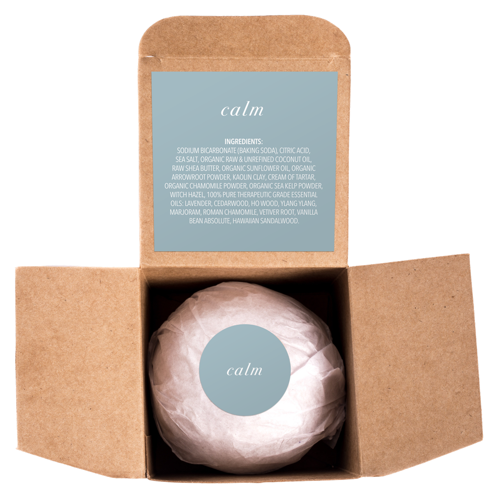 Rowe Casa Bath Bomb | Individual-Rowe Casa Organics-Calm-The Twisted Chandelier