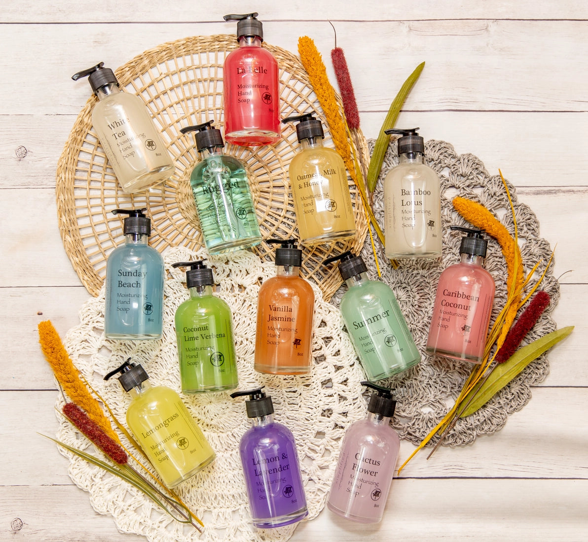 Simplified 8 oz Hand Soap - Lemon & Lavender-Simplified Soap-The Twisted Chandelier