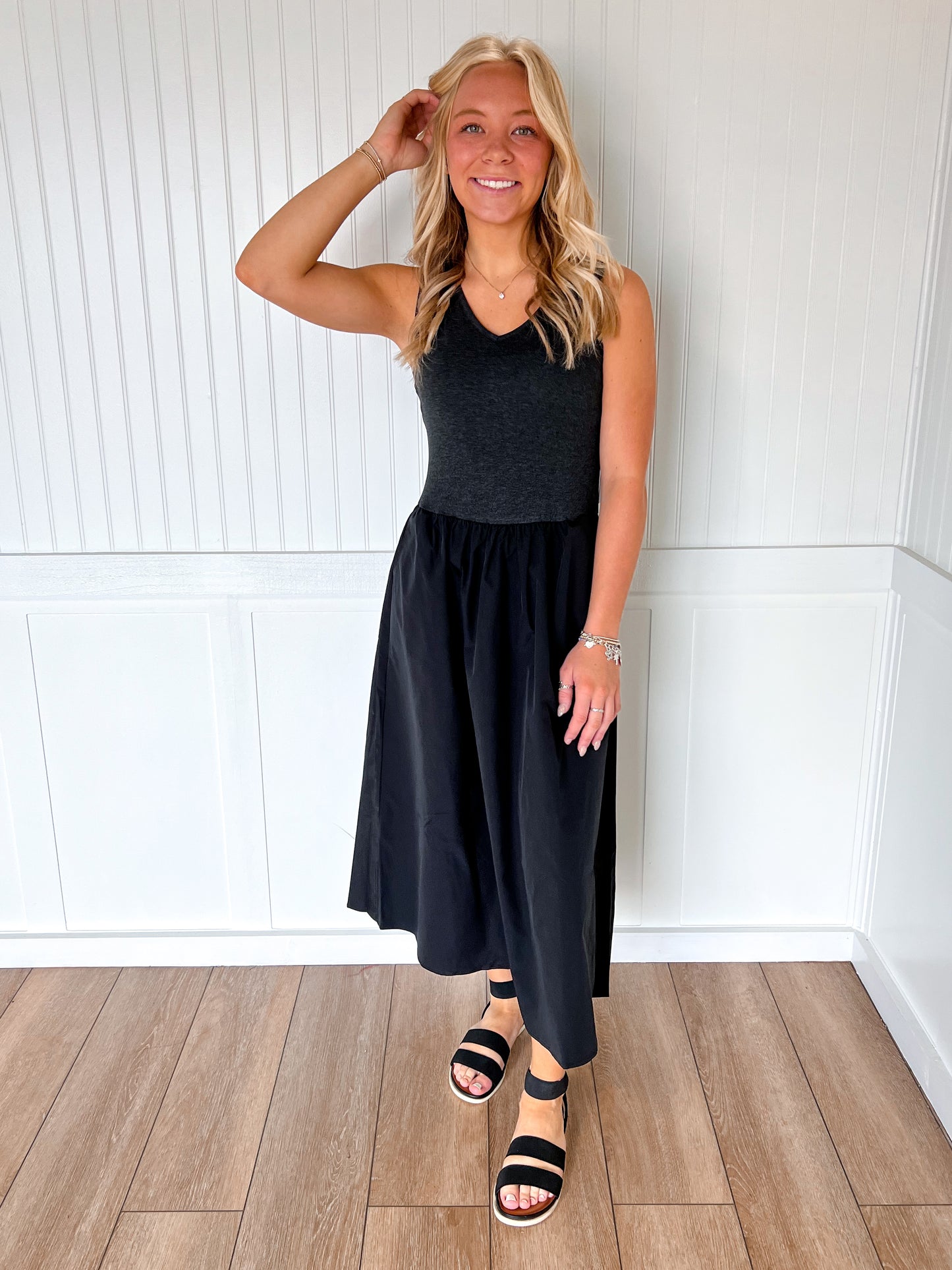 Jaiden Sleeveless Neck Midi Dress-Naked Zebra-1/16/26,DJR,OGP 59.99-The Twisted Chandelier