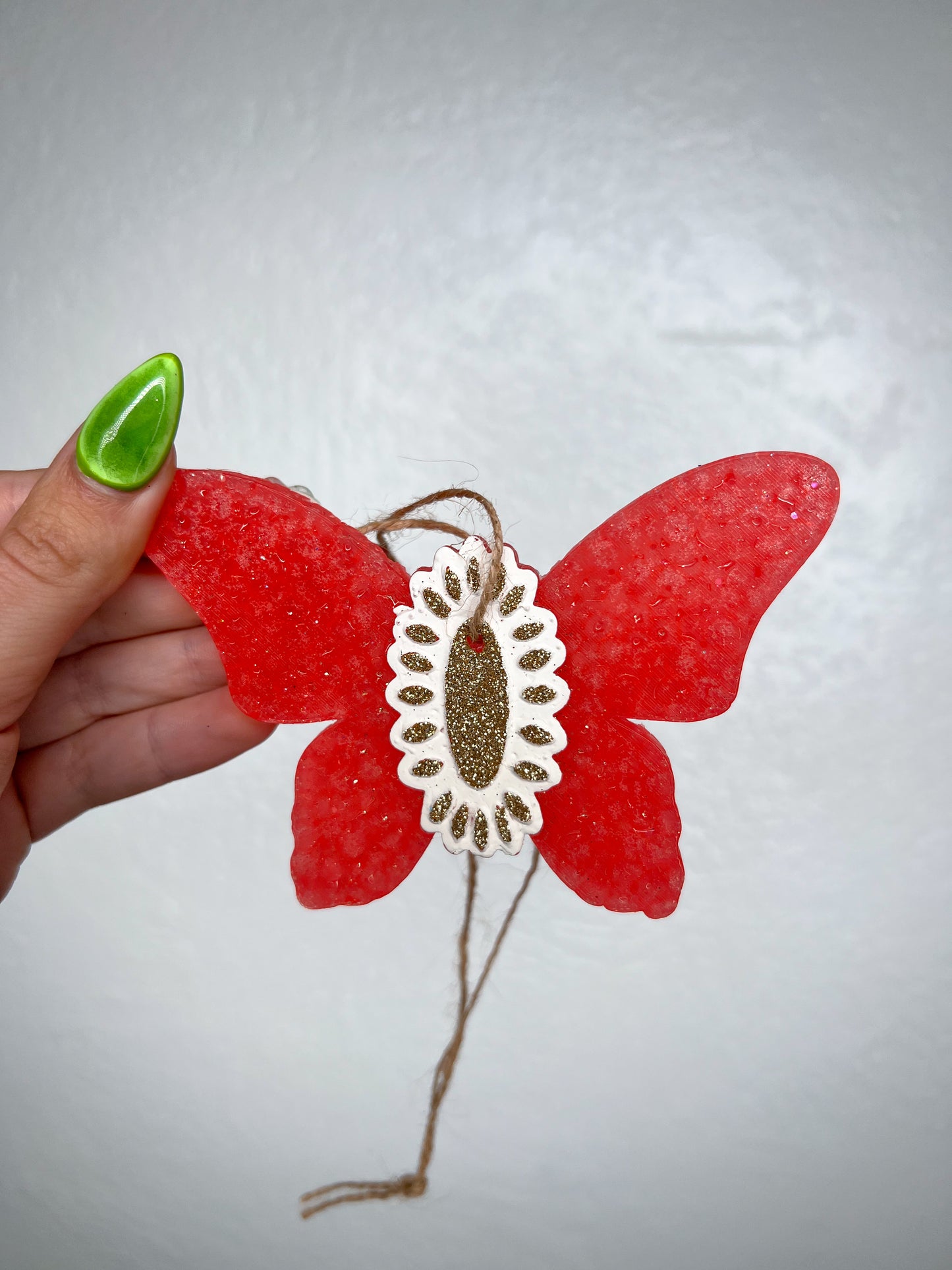 Butterfly Concho Car Freshie-Southern Creek Wholesale-The Twisted Chandelier