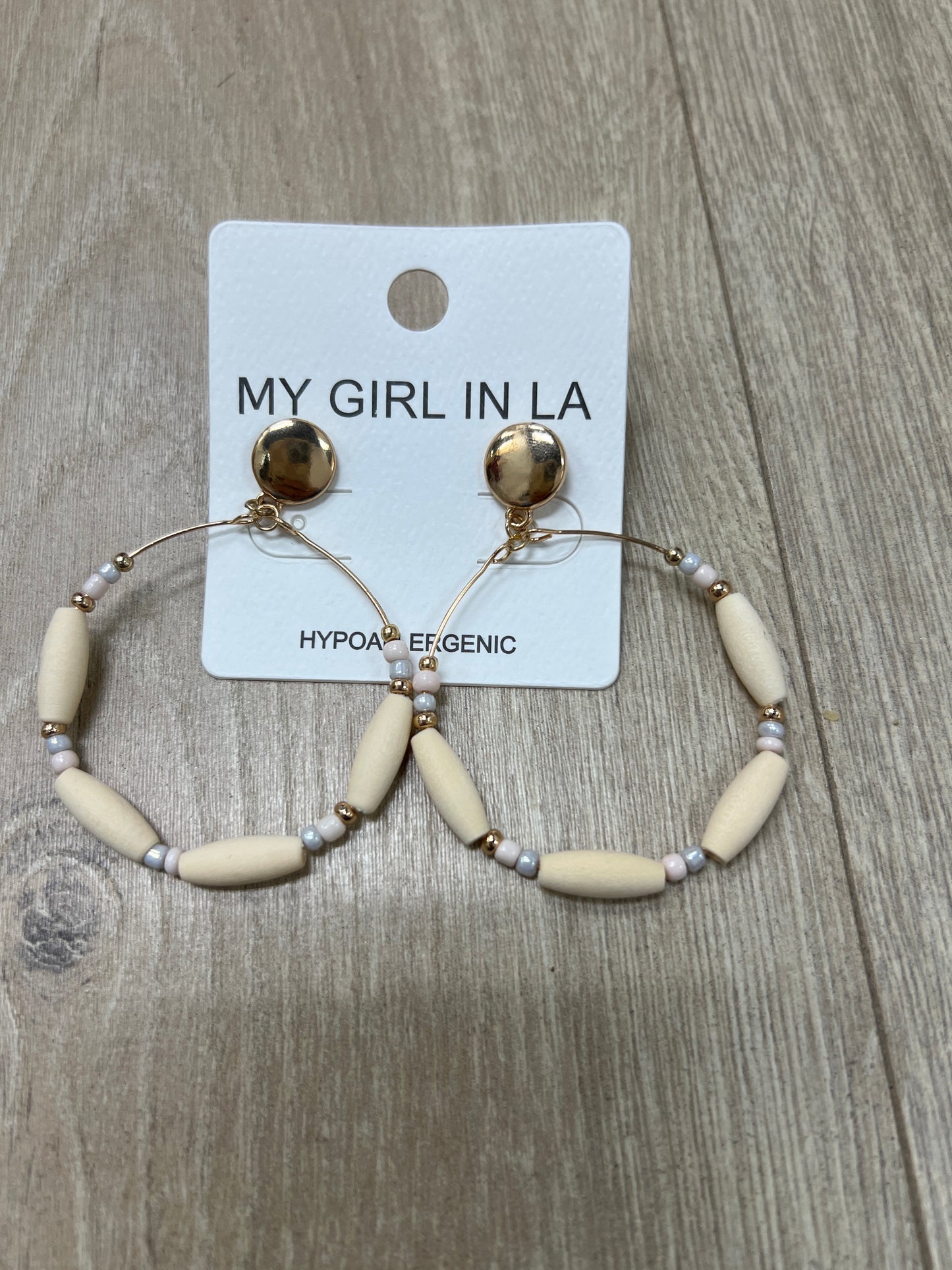 Faith Earrings-MY GIRL IN LA-The Twisted Chandelier