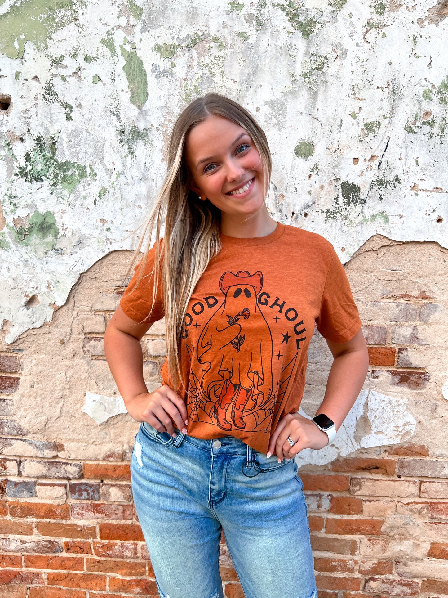 Good Ghoul - Harvest Tee-Top-the lattimore claim-8/8/23,Bin c1,T1-The Twisted Chandelier