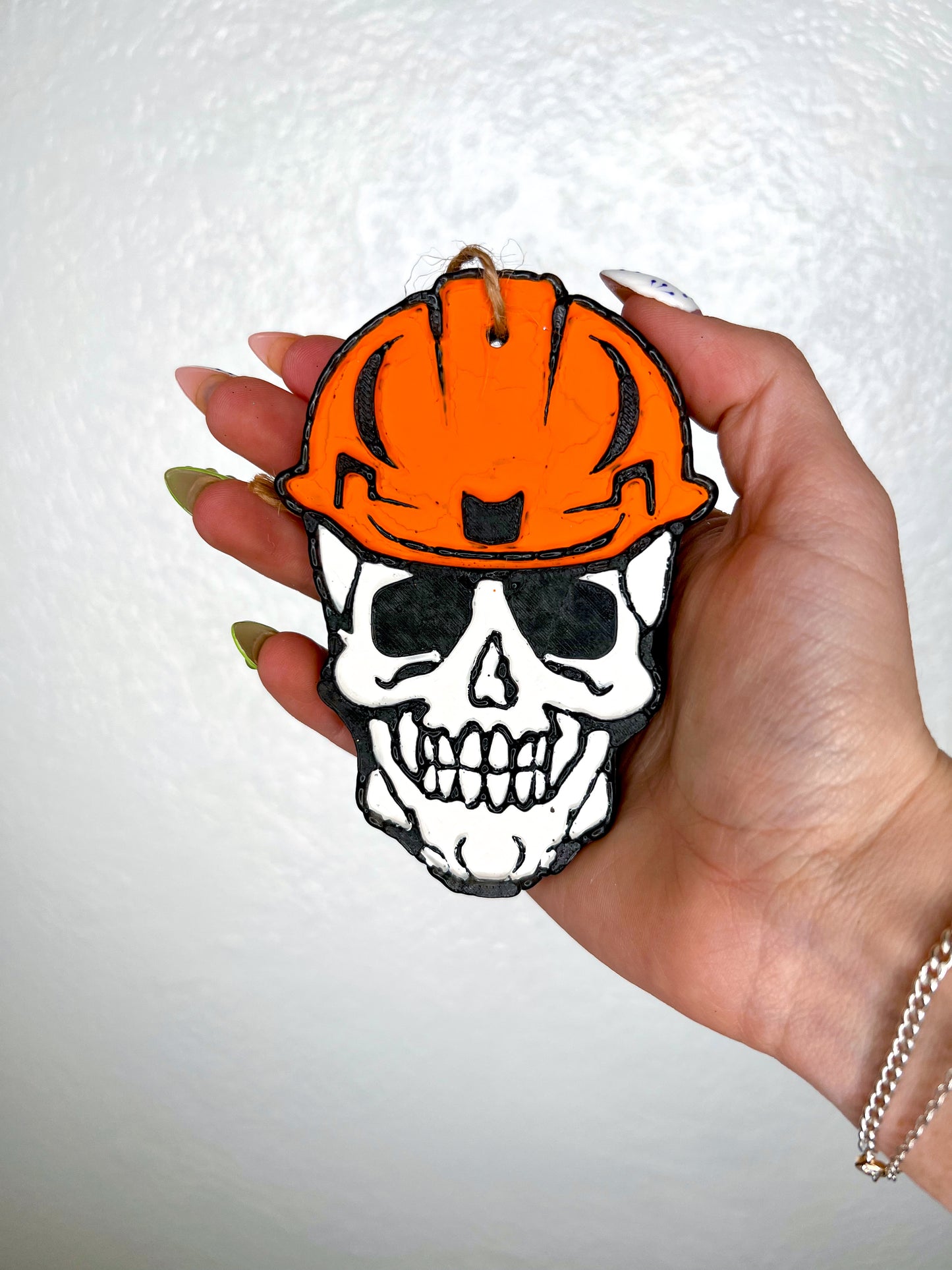 Skeleton with Hard Hat Car Freshie-Southern Creek Wholesale-New Car-The Twisted Chandelier