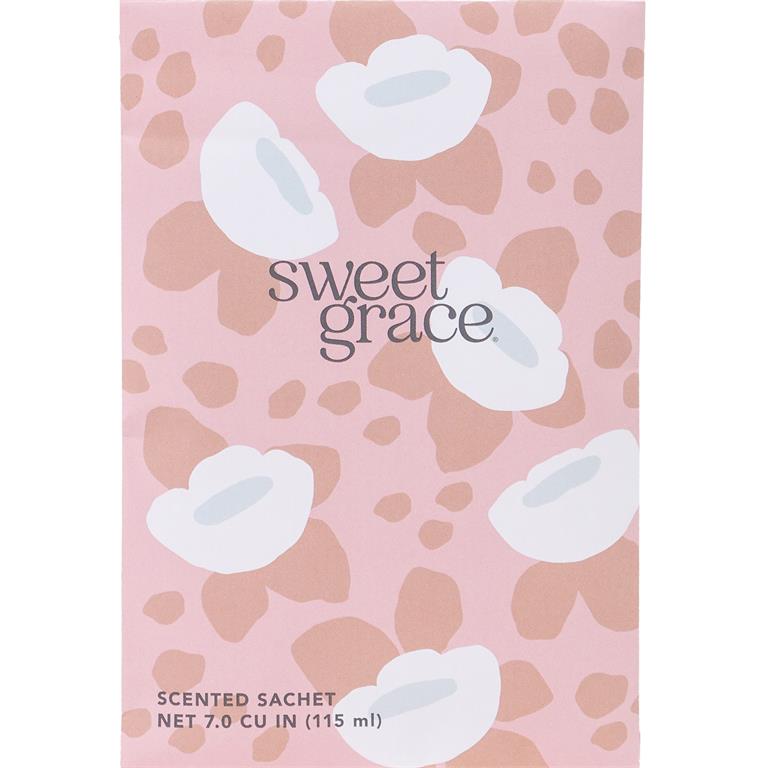 Sweet Grace Scented Sachet - Flowers Design | Bridgewater Candle Company-Home Fragrances-Bridgewater-The Twisted Chandelier