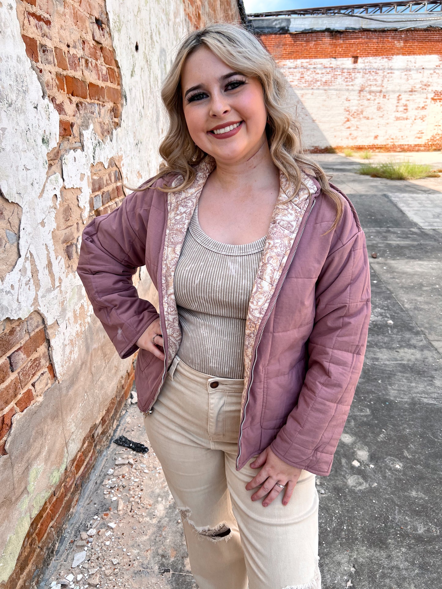 Nadia Vintage Paisley Reversible Quilted Jacket-Jacket-blue b.-33073J-A1,BIN A2,FD 10/22/24,OGP 79.99-The Twisted Chandelier