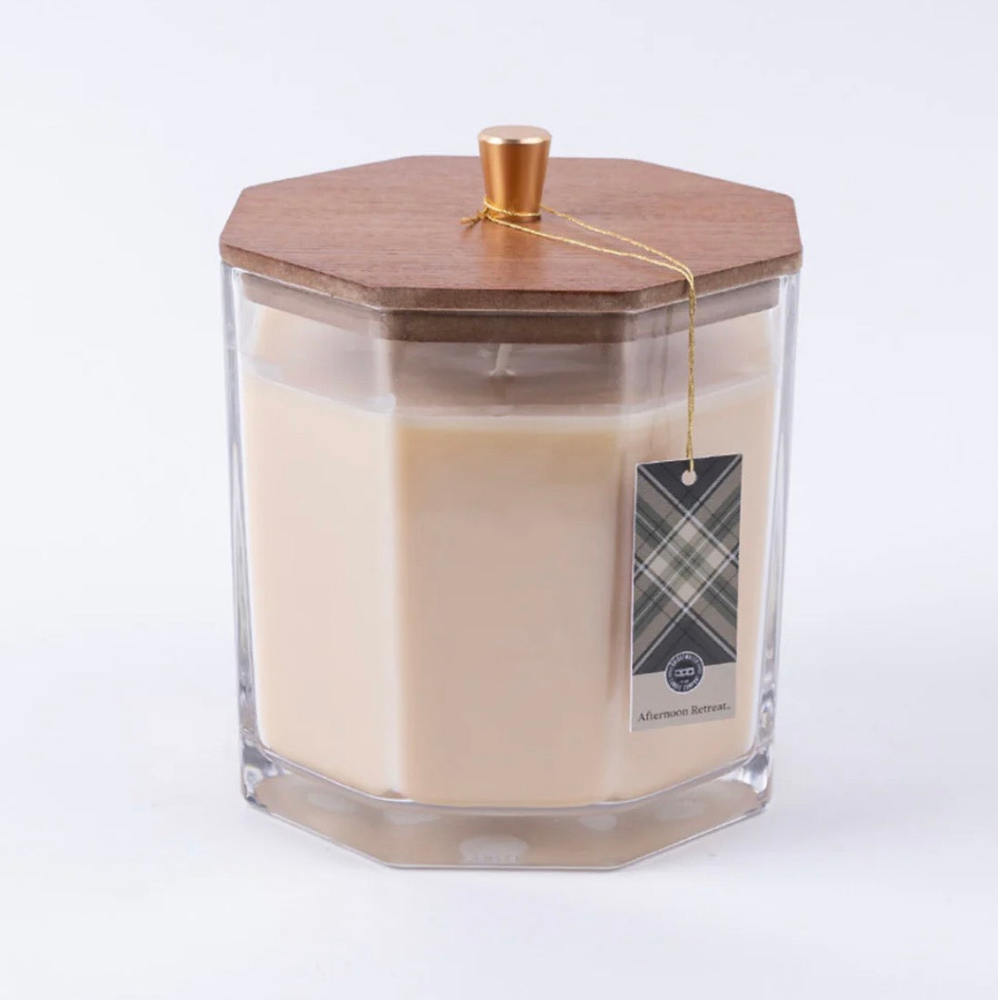 Bridgewater Afternoon Retreat Collection Candle Holiday Large Decor-Candle-Bridgewater-1000005088,FD 08/20/24,TTCB5107-The Twisted Chandelier