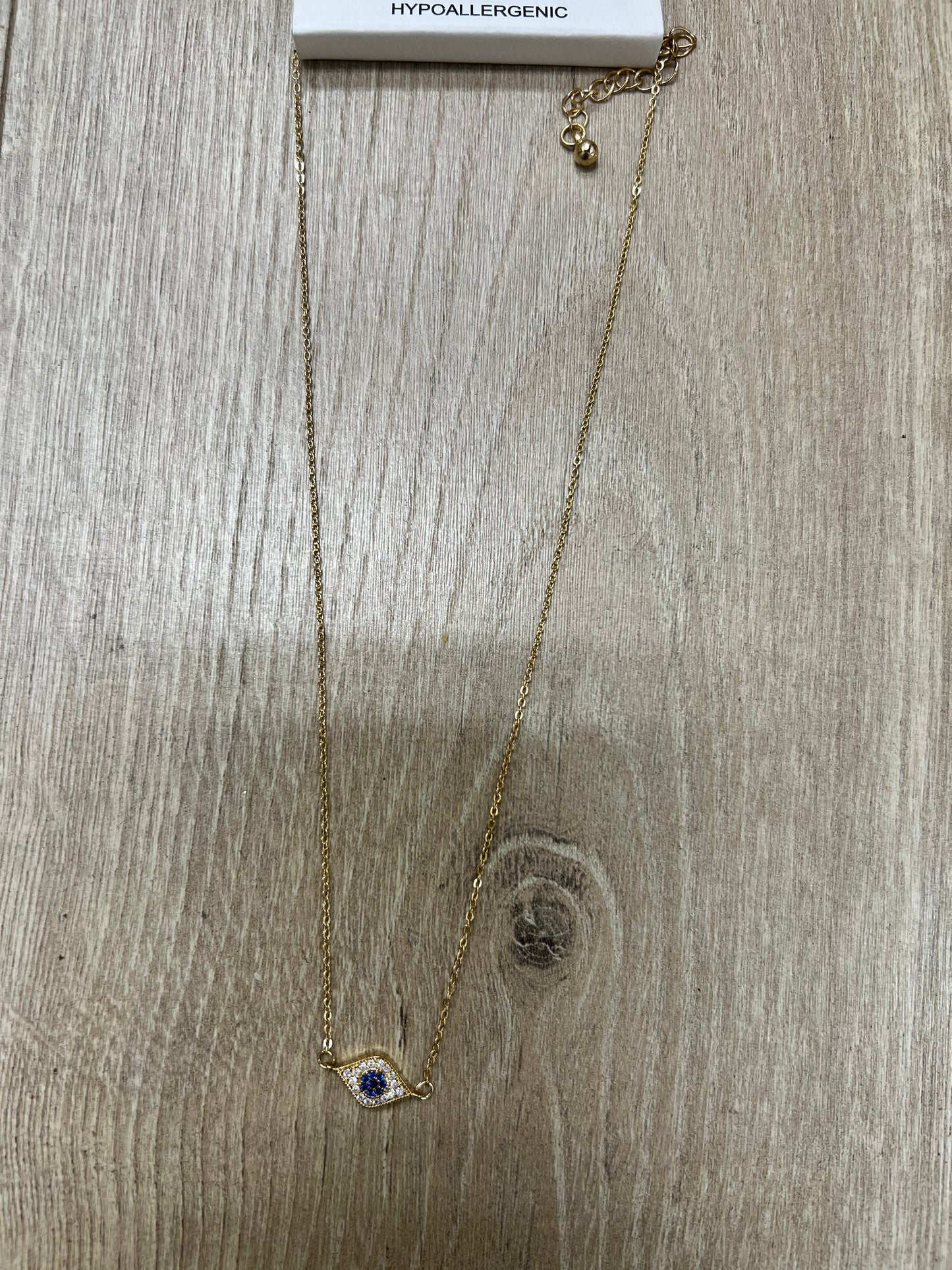 Kenley Necklace - gold-MY GIRL IN LA-The Twisted Chandelier