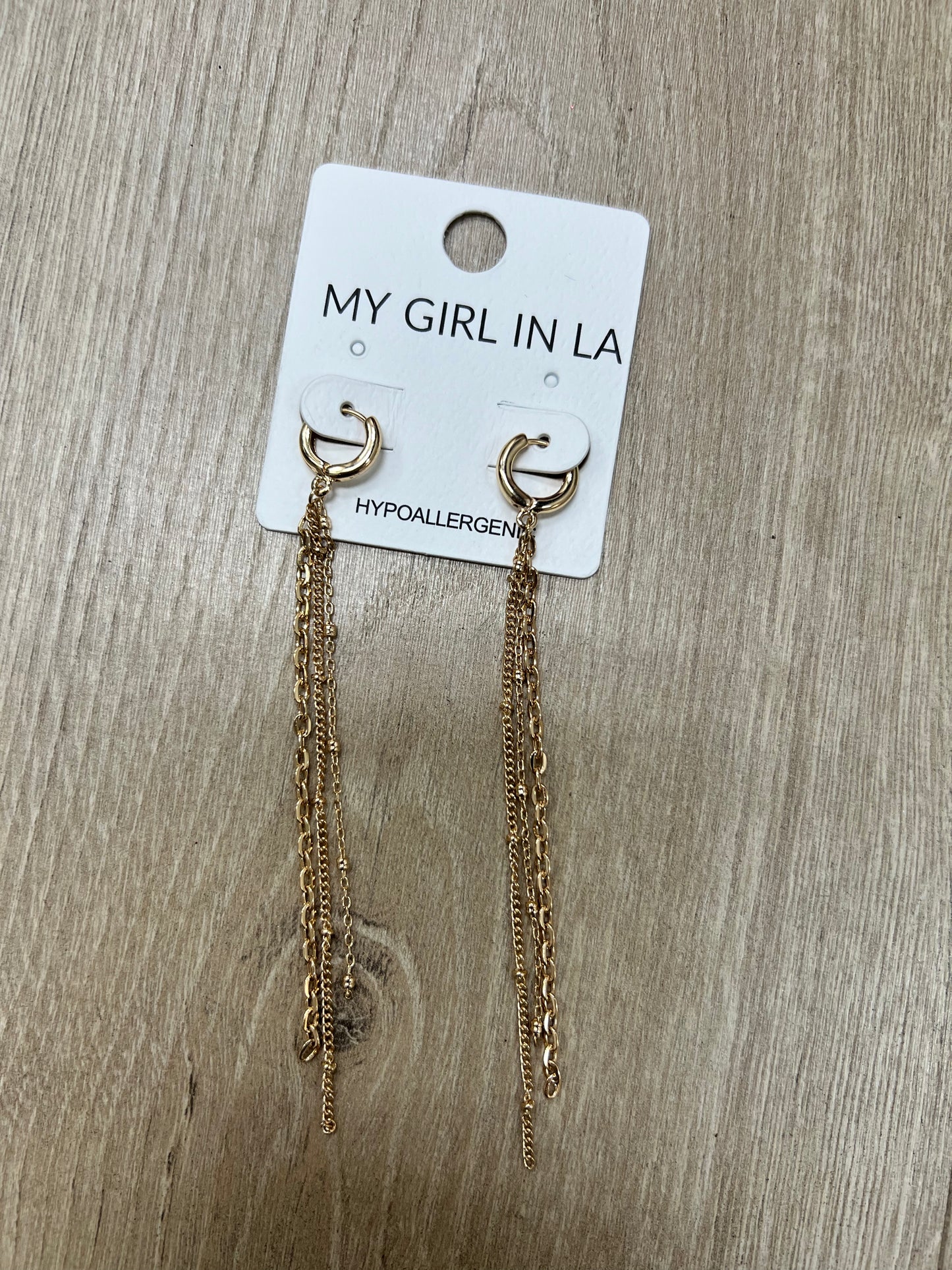 Raelynn Earrings-MY GIRL IN LA-The Twisted Chandelier