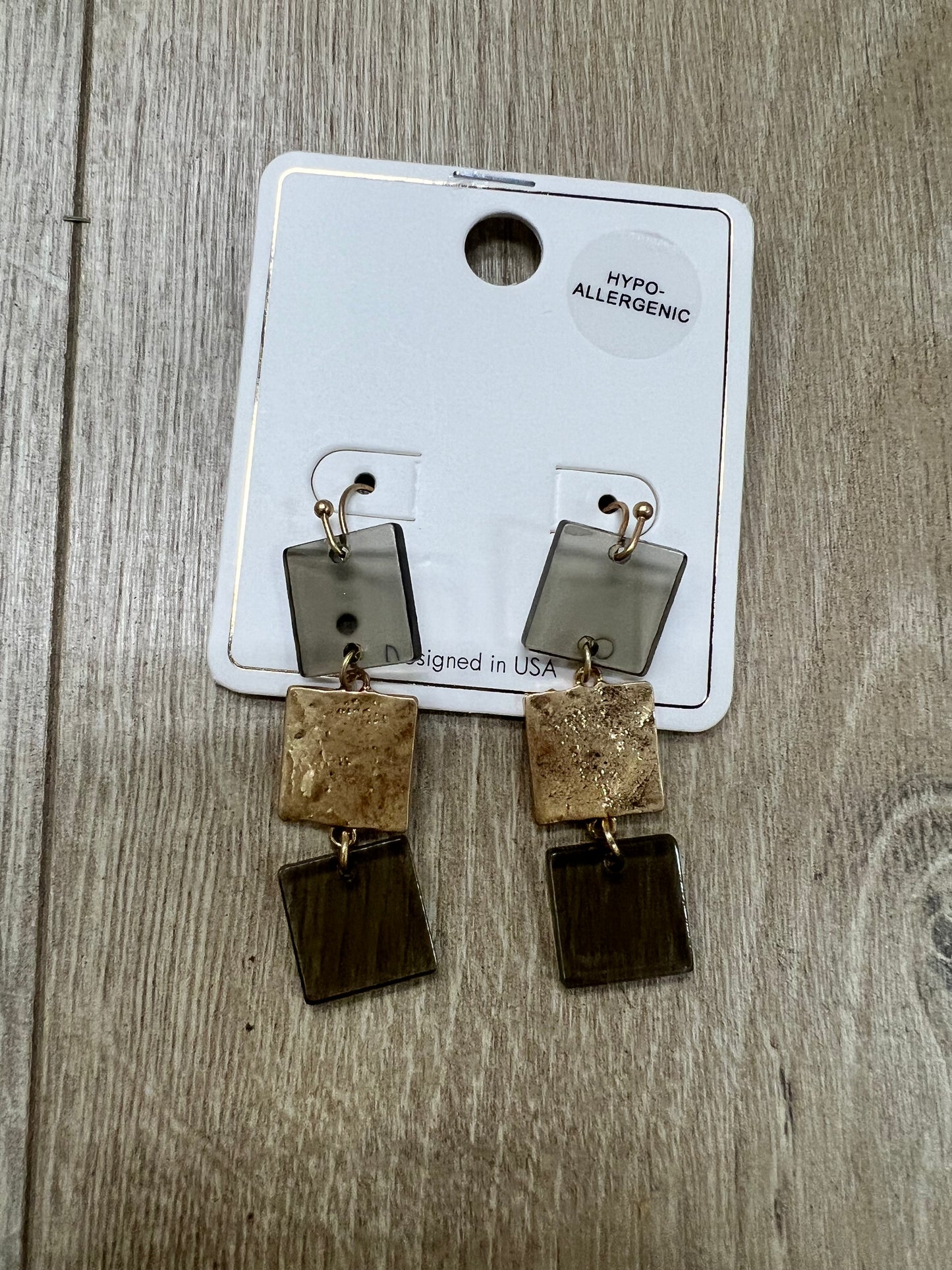 Annalisa Earrings-MY GIRL IN LA-The Twisted Chandelier