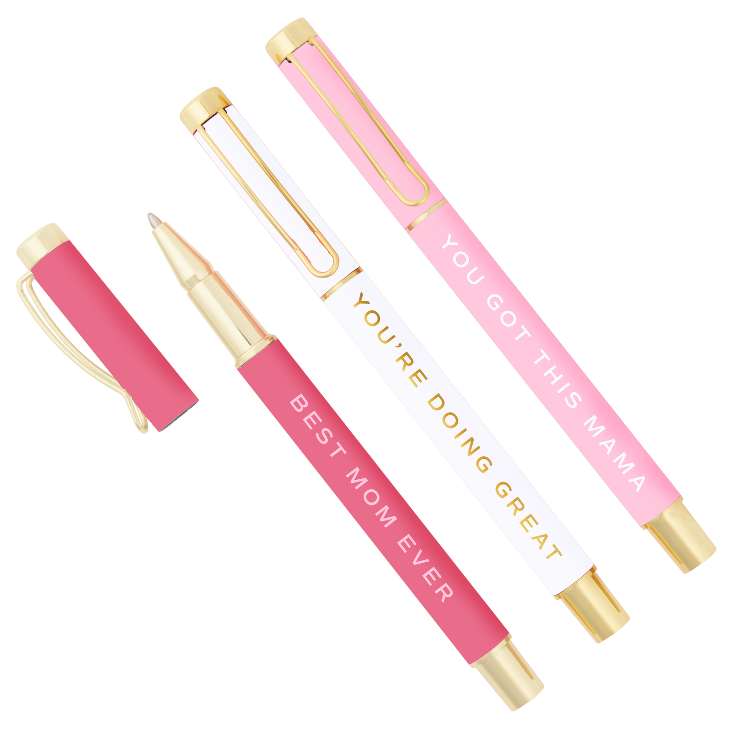 Best Mom Ever Metal Pen Set-Sweet Water Decor-The Twisted Chandelier