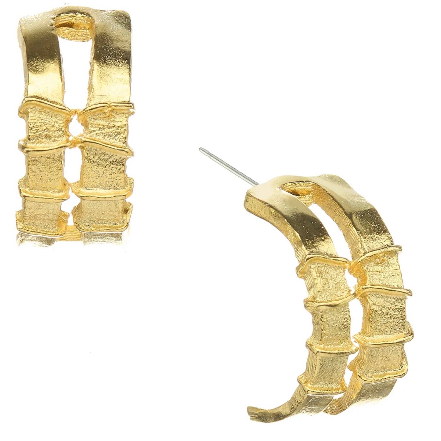 Susan Shaw Fern Hoops-Susan Shaw-The Twisted Chandelier