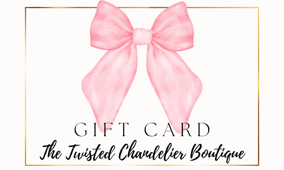 Gift Card-Gift Card-The Twisted Chandelier-cards,Gift-The Twisted Chandelier