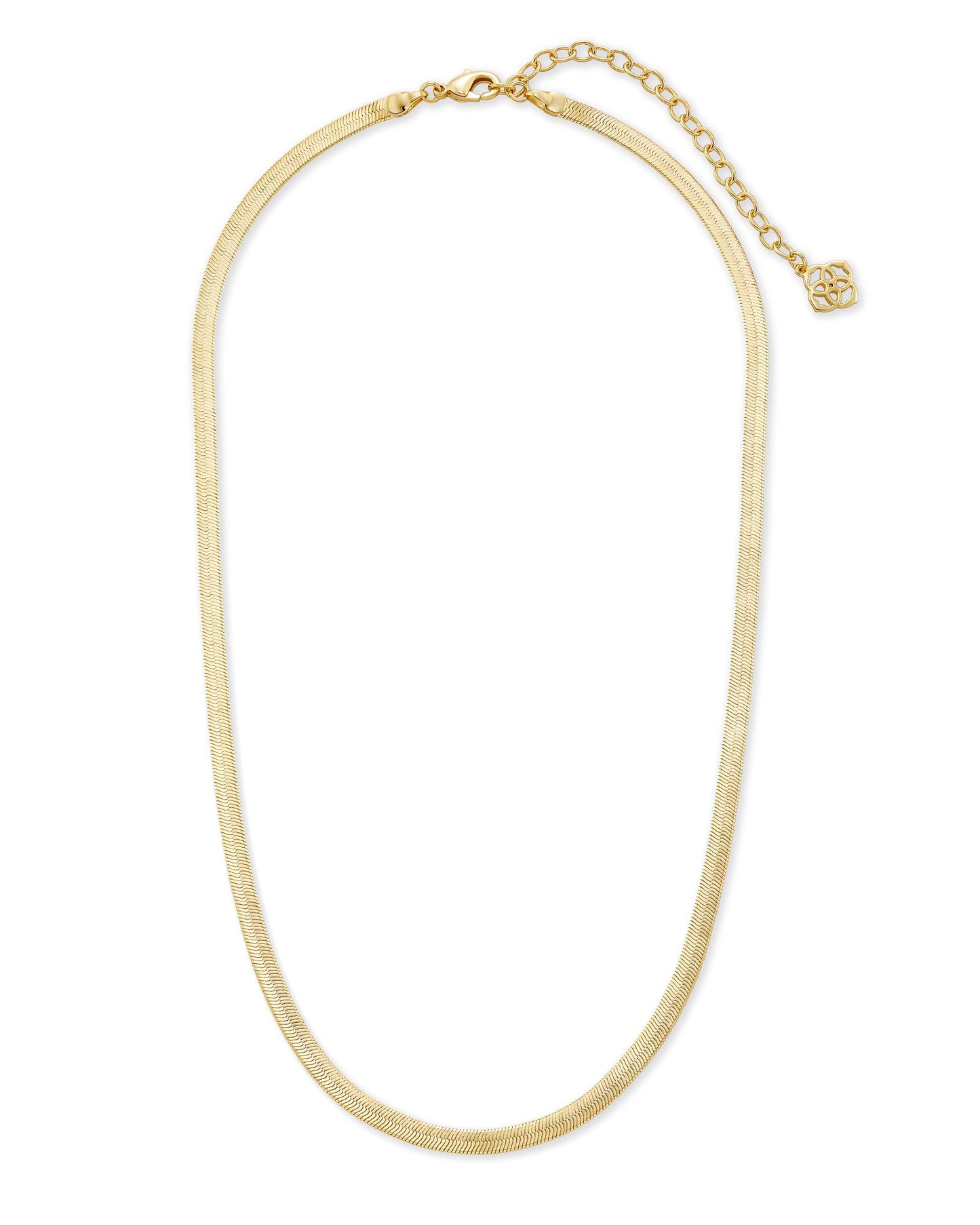 Kendra Scott Kassie Chain Necklace Gold Metal-Necklaces-Kendra Scott-KS,N1717GLD-The Twisted Chandelier