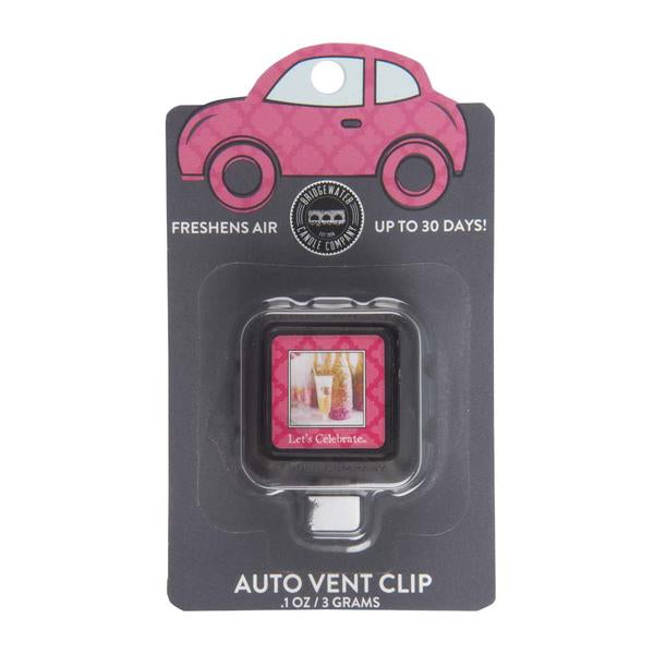 Bridgewater Let's Celebrate Auto Vent Clip-Bridgewater-Bridgewater-The Twisted Chandelier