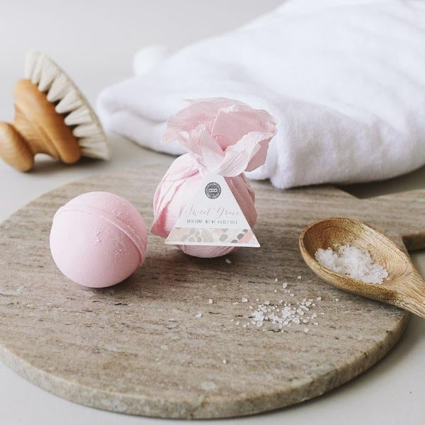 Bridgewater Sweet Grace Bath Bomb-Bath & Beauty-Bridgewater-The Twisted Chandelier