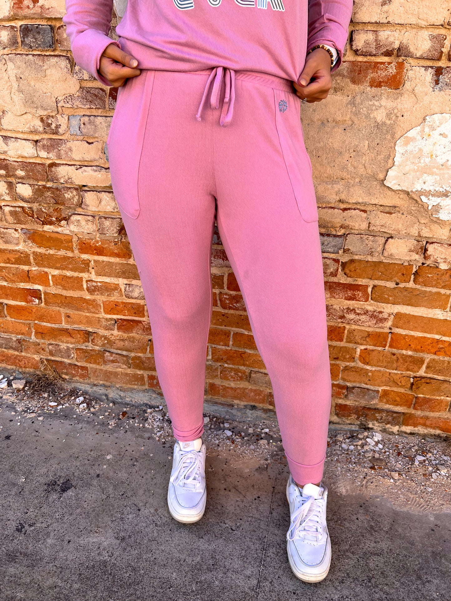 Hello Mello Best Day Ever Lounge Pants-Loungewear-HELLO MELLO-$25 & Under Sale,05/15/24,1st md,Bin c1,JAN2022-The Twisted Chandelier