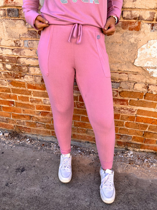 Hello Mello Best Day Ever Lounge Pants-Loungewear-HELLO MELLO-$25 & Under Sale,05/15/24,1st md,Bin c1,JAN2022-The Twisted Chandelier