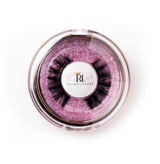 Reign Lashes | Zara | Glue On 3D Mink Luxury Lashes-Reign Lashes-Reign-Confirmed 06/01/26-The Twisted Chandelier