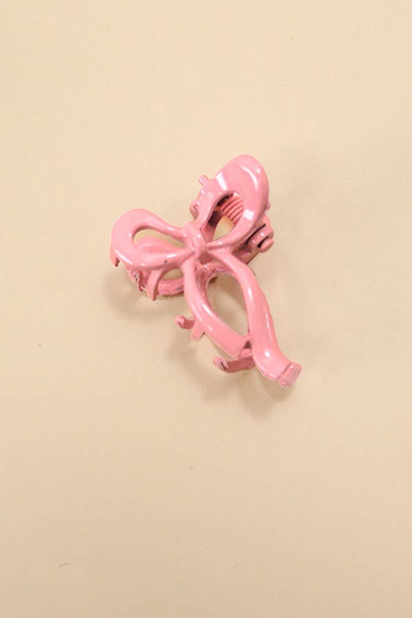 Mini Bow Hair Clips-JOSSLYN by wall to wall-The Twisted Chandelier