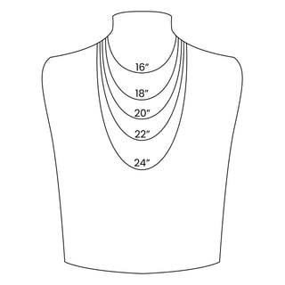 Gold Rope Chain Necklace-Necklace-WJW-The Twisted Chandelier