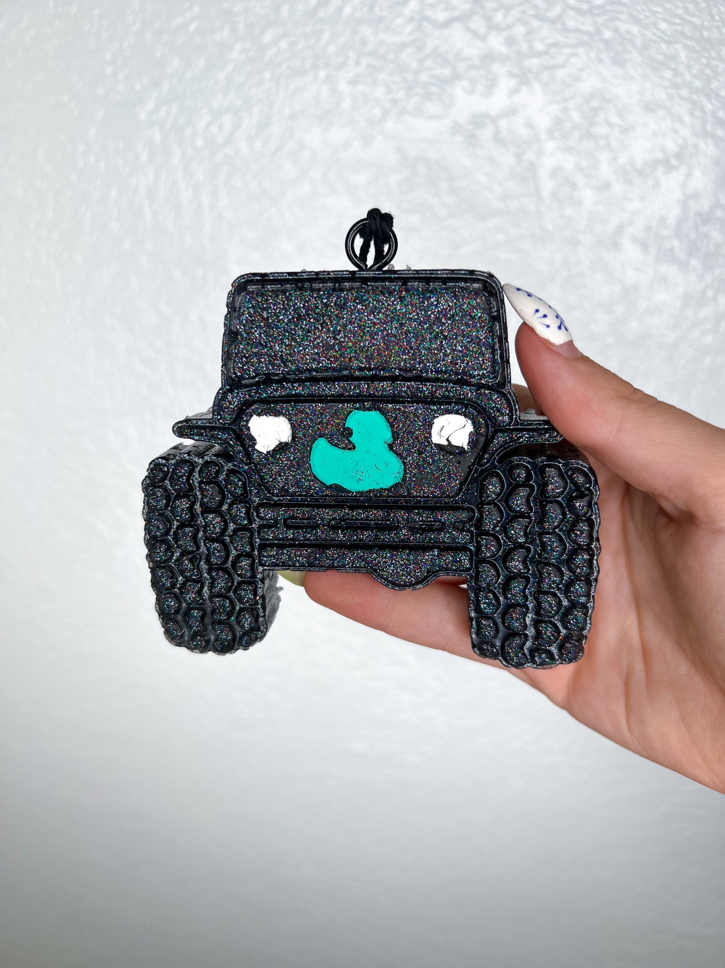 J**p with duck Freshies-Ginger & Lace-Black-Pink Sugar-The Twisted Chandelier