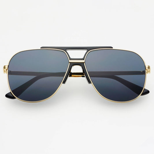 Freyrs Sunglasses - Logan - Black/Gray-Sunglasses-FREYRS Eyewear-The Twisted Chandelier