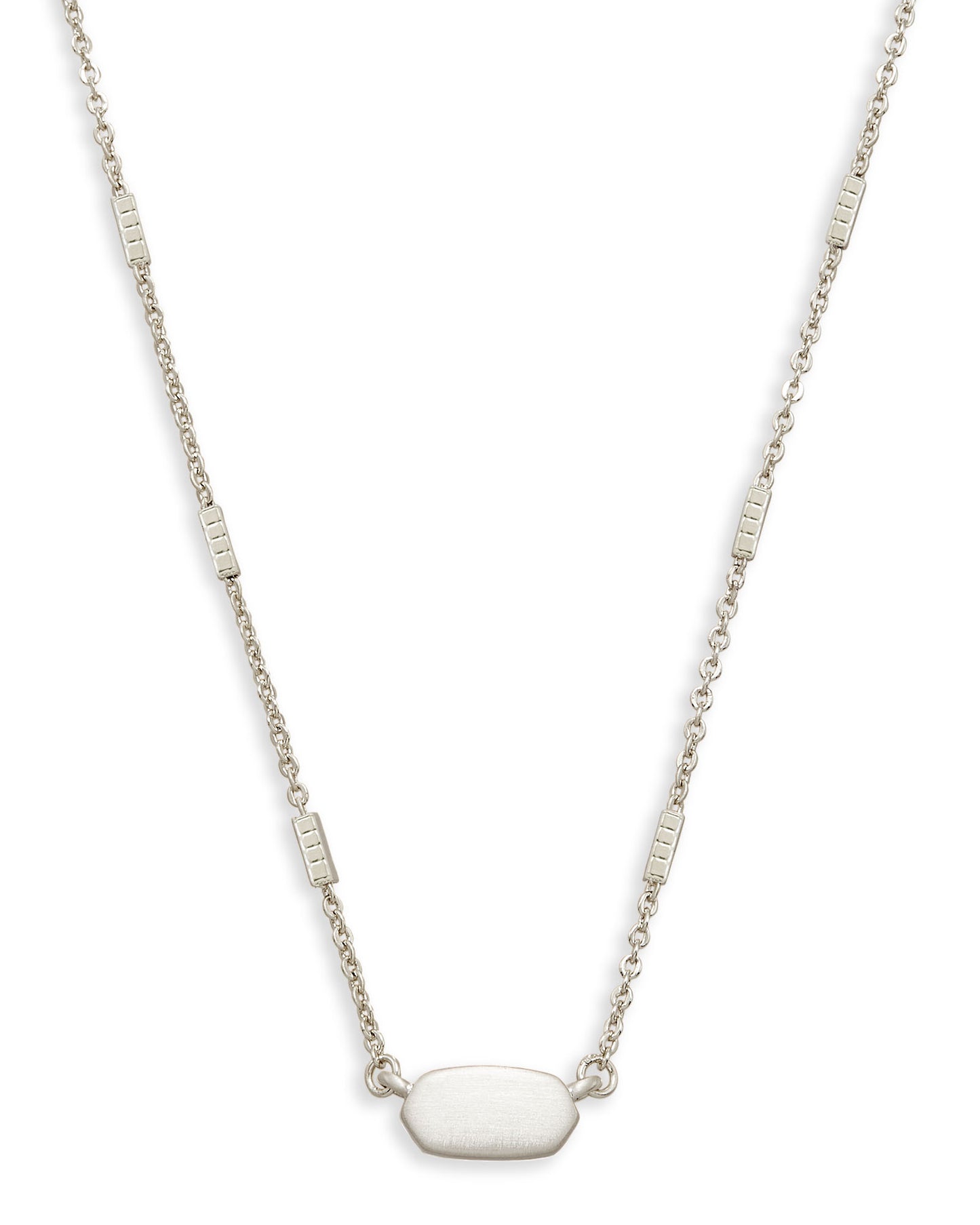 Kendra Scott Fern Necklace Bright Silver Metal-Necklaces-Kendra Scott-N1058BSV,Sale Kendra Scott-The Twisted Chandelier