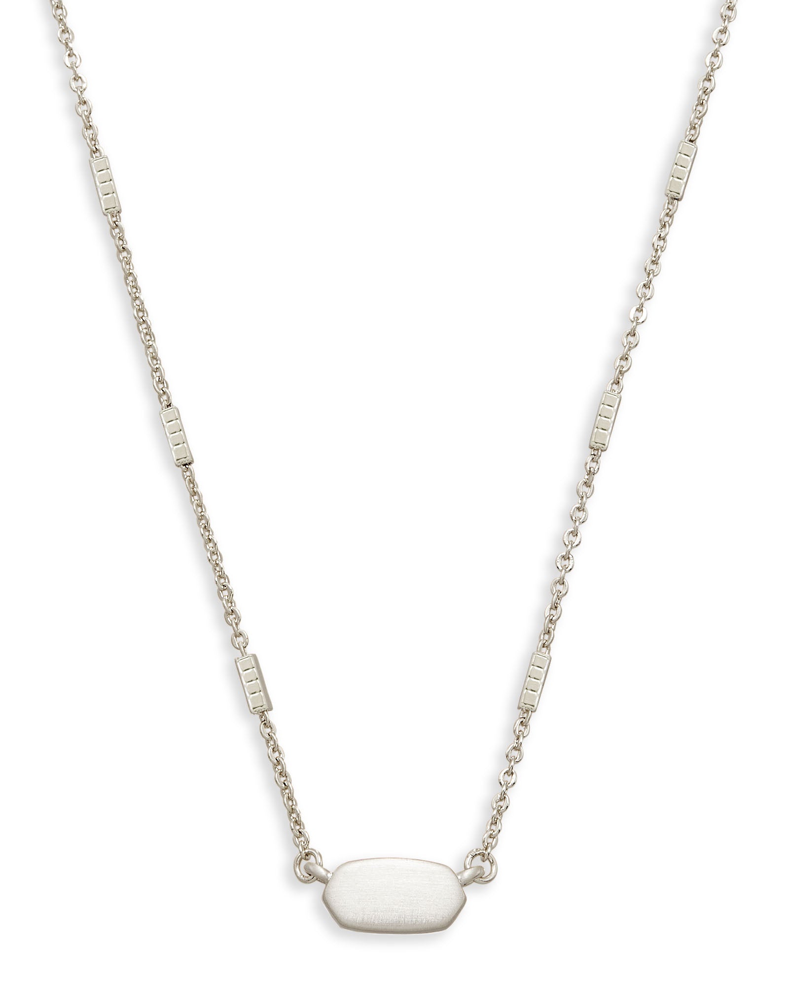 Kendra Scott Fern Necklace Bright Silver Metal-Necklaces-Kendra Scott-N1058BSV,Sale Kendra Scott-The Twisted Chandelier