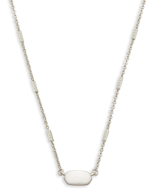 Kendra Scott Fern Necklace Bright Silver Metal-Necklaces-Kendra Scott-N1058BSV,Sale Kendra Scott-The Twisted Chandelier