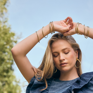 BuDhaGirl's Etoile Lumine All Weather Bangles® (Set of 6)-Bracelet-BuDhaGirl-The Twisted Chandelier