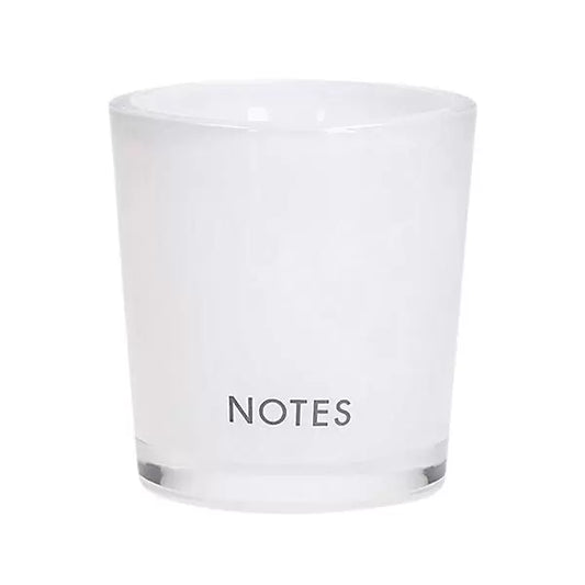 NOTES® Starter Glass and Silicone Cleanout Insert-Candles-Notes Candles-The Twisted Chandelier