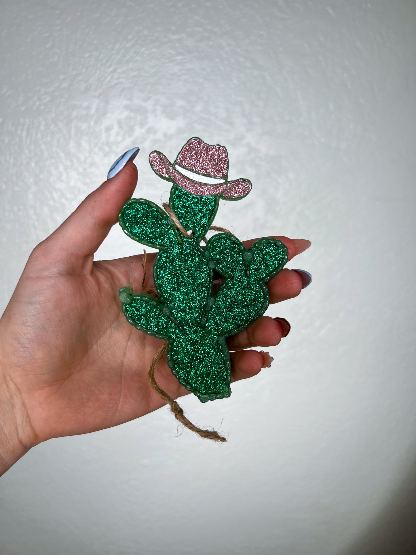 Cactus with Cowboy Hat Car Freshie-Southern Creek Wholesale-Birds of Paradise-The Twisted Chandelier