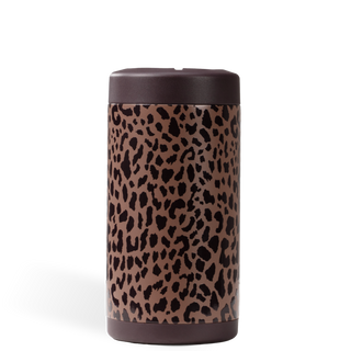 Brown Leopard HydroJug 16 oz Can Cooler-HydroJug-The Twisted Chandelier