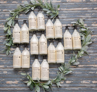 Simplified 16 oz Goat Milk Lotion-Simplified Soap-The Twisted Chandelier