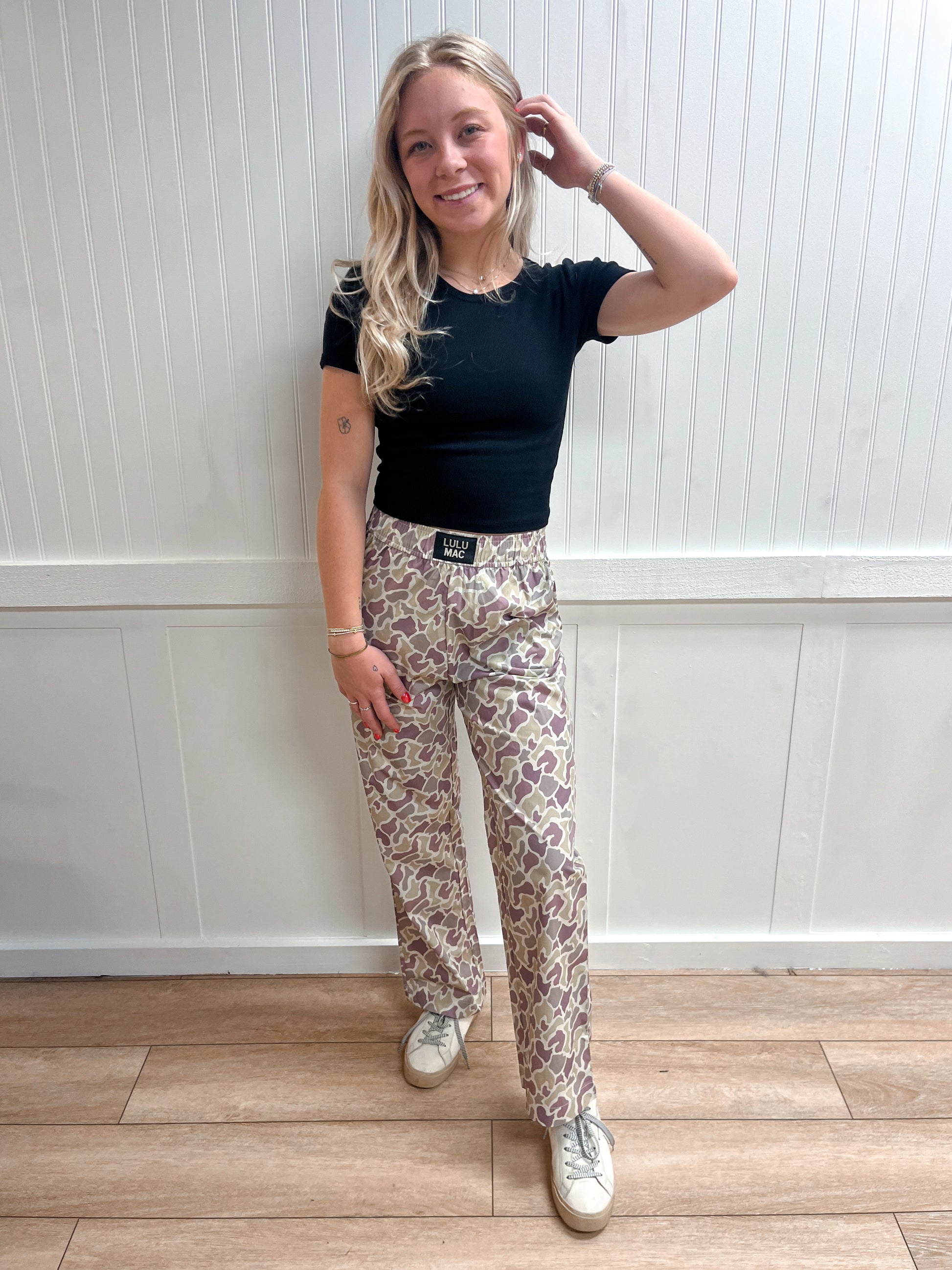 Remi Light Camo Pants-Girlie Girl Originals-bottoms,FD 03/12/26-The Twisted Chandelier
