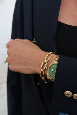 Chansuttpearl Alex Bracelet-Bracelet-CHANSUTTPEARLS-The Twisted Chandelier