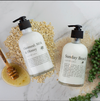 Simplified 8 oz Goat Milk Lotion-Hand Lotion-Simplified Soap-The Twisted Chandelier