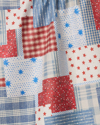 Stars and Stitches Tea Towel-Kitchen Towels-Geometry-The Twisted Chandelier