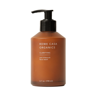 Rowe Casa Clarifying Anti-Blemish Face Wash | 6.7 oz-Rowe Casa Organics-The Twisted Chandelier