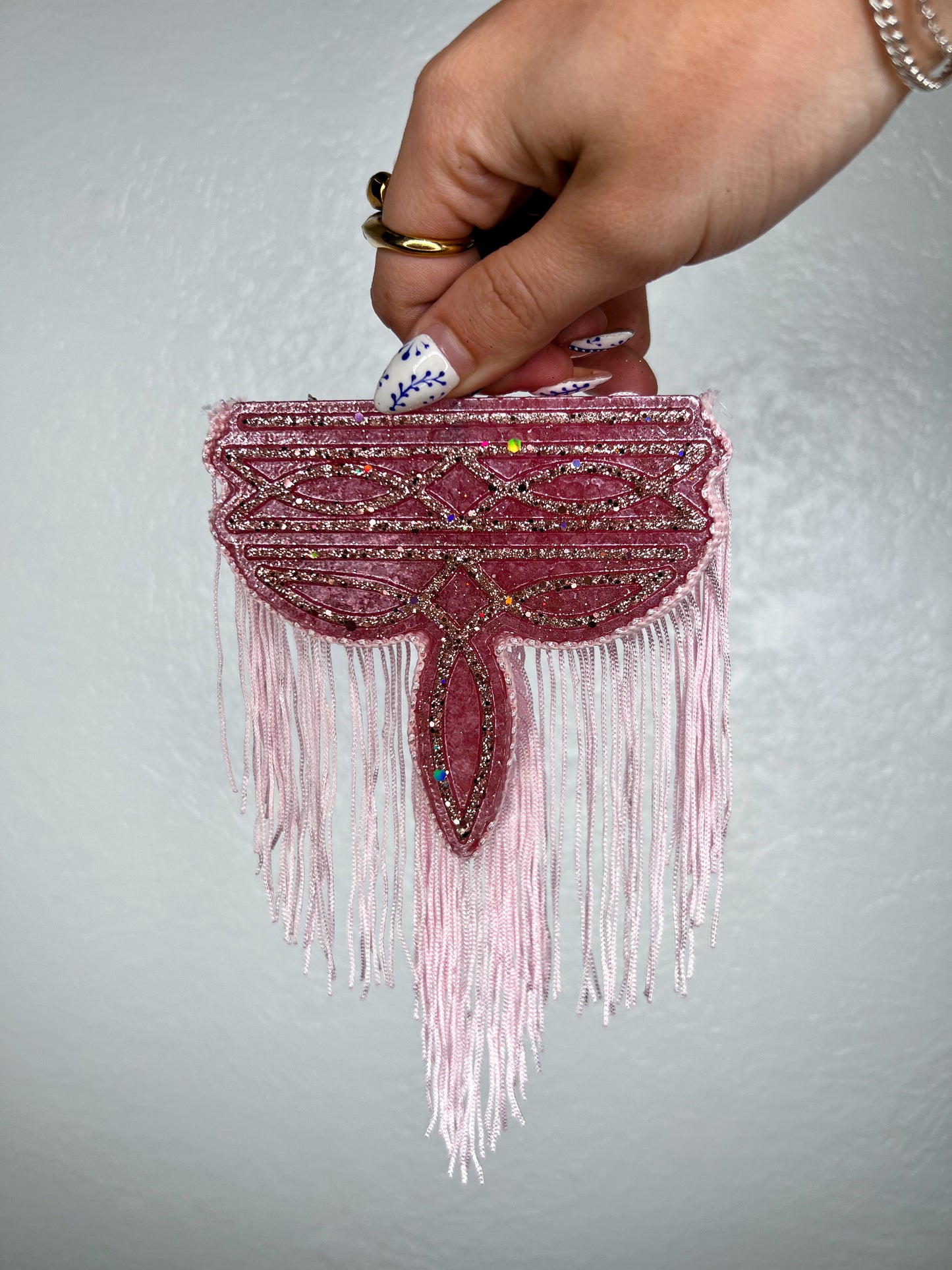 Boot Stich Freshie-Ginger & Lace-Rose Gold-Fruit Loop-The Twisted Chandelier