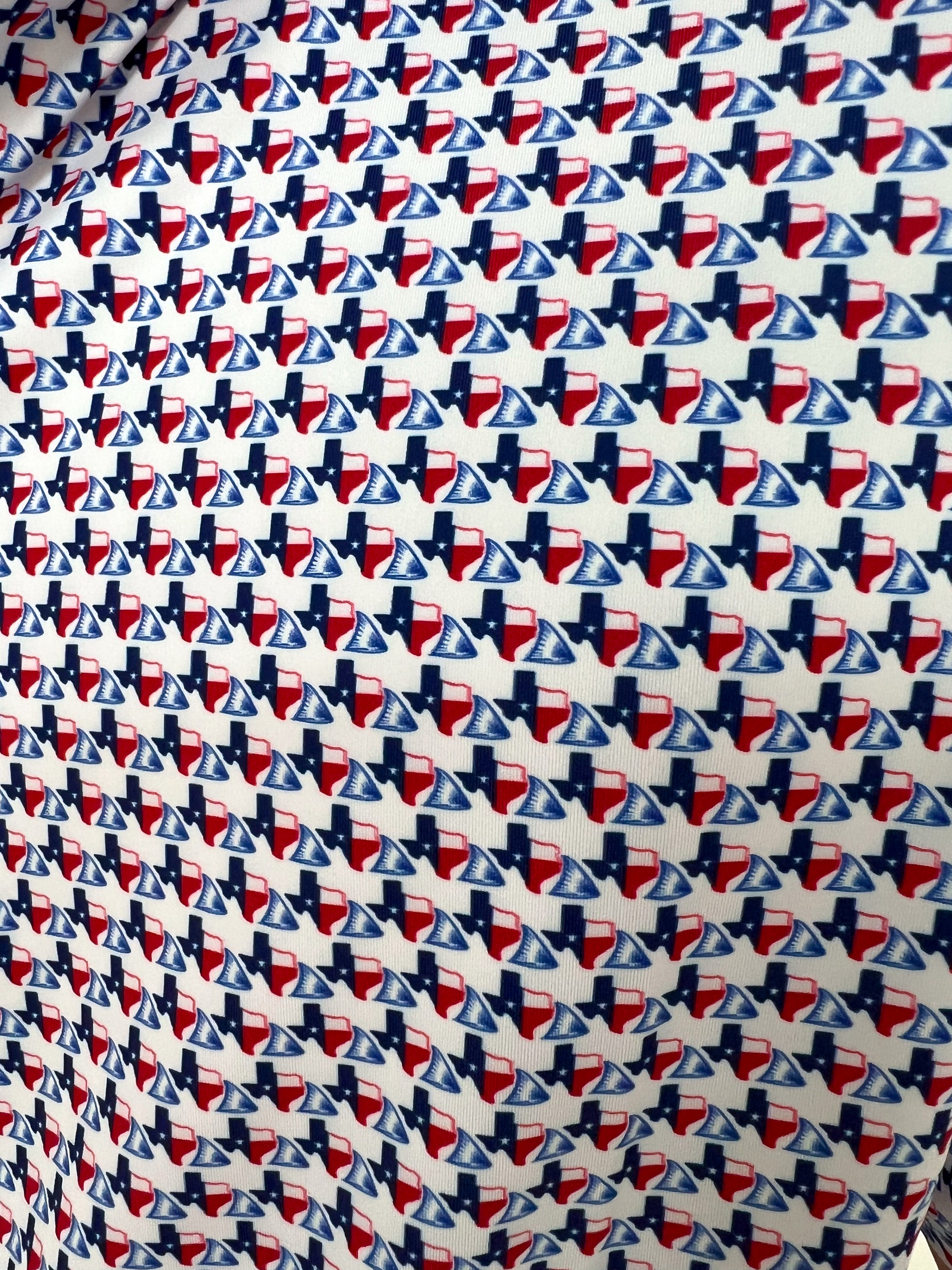 Men's Texas Tailing Polo-SALT WATER SOUL-FD 01/23/26,Men's-The Twisted Chandelier