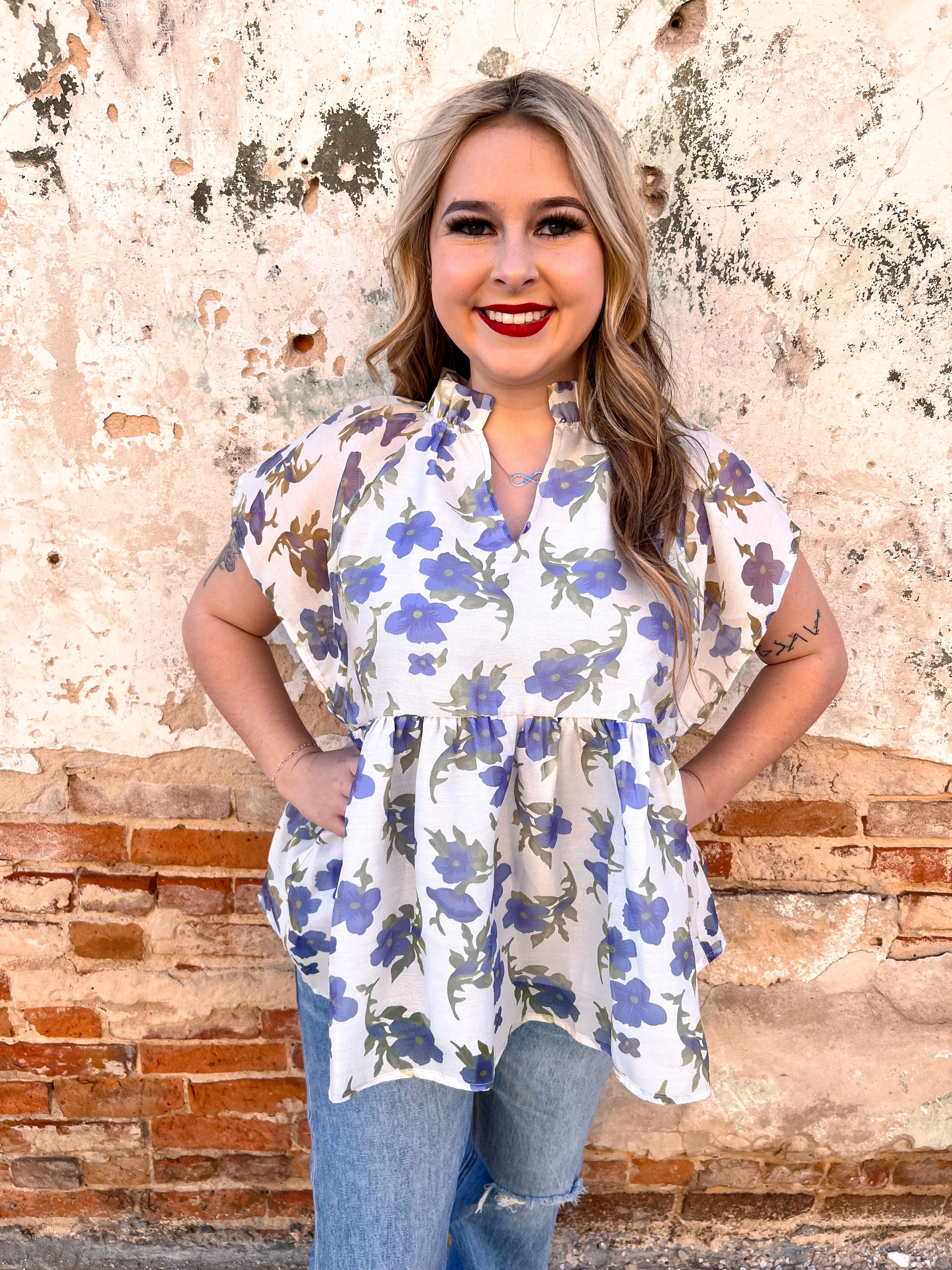 Addyson Puff Sleeve Blouse-Top-Entro-03/08/25,09/13/24,1st md,Bin d2,Max Retail,t22713,Tops Collection-The Twisted Chandelier