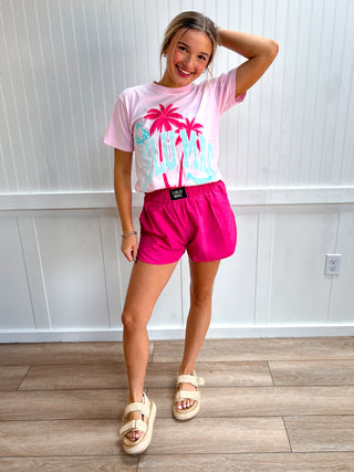 Malibu Bikini Adult Blossom Comfort Colors Tee-Top-Girlie Girl Originals-FD 07/31/26,Tops Collection-The Twisted Chandelier