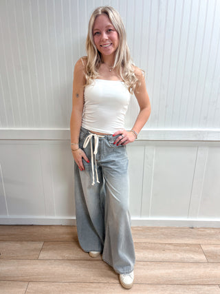 Poppy Wide Denim Pants-Pants-NOABOA-bottoms,FD 02/27/26,MK7559-The Twisted Chandelier