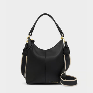 Hallie Satchel Bag - Black-Bag-Katie Loxton-The Twisted Chandelier