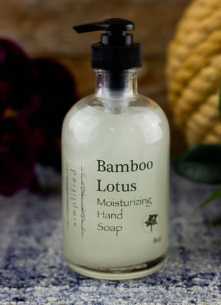 Simplified 8 oz Hand Soap-Hand Soap-Simplified Soap-The Twisted Chandelier