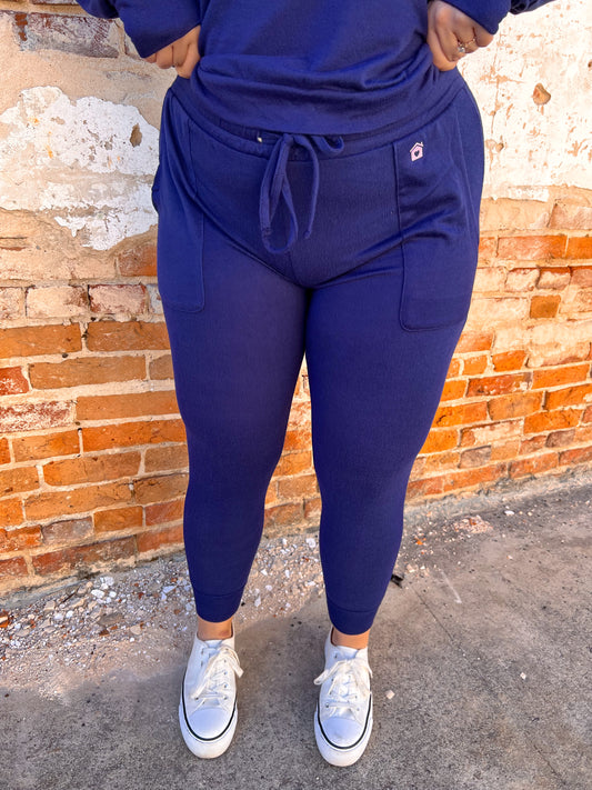 Hello Mello Indoorsy Lounge Pants-Loungewear-HELLO MELLO-$25 & Under Sale,05/15/24,1st md,Bin c1,JAN2022-The Twisted Chandelier