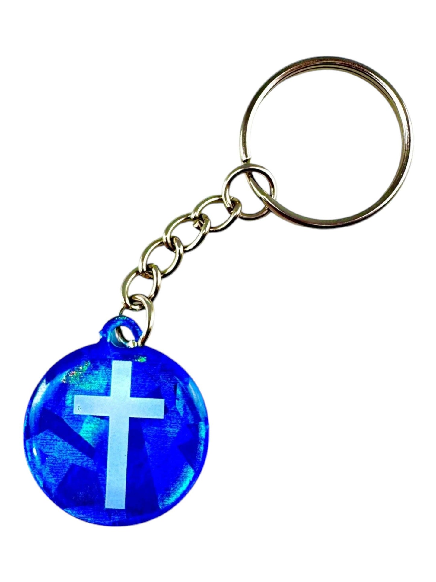 Tap To Pray™ - Prayer Tag Keychains-Versible-The Twisted Chandelier