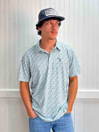 Men's Dirty Myrtle Polo - Tipsy on the Green-Men's Tops-Local Boy Outfitters-FD 08/04/26,Men's,NewArrival-The Twisted Chandelier