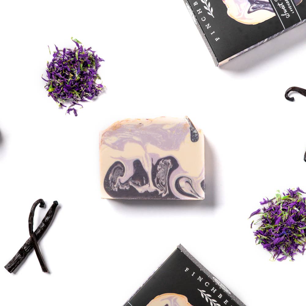 Finchberry Soap - Sweet Dreams Soap (Boxed)-Bath & Beauty-FinchBerry-The Twisted Chandelier